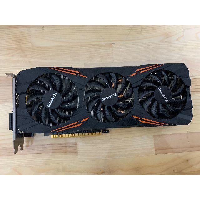 GIGABYTE GTX1080 GV-N1080G1