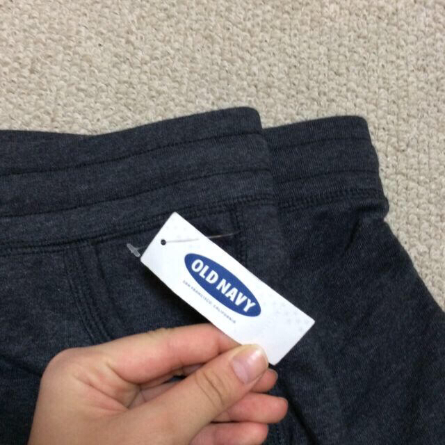 Old Navy(オールドネイビー)のOldnavy 新品スウェットショーパン レディースのパンツ(ショートパンツ)の商品写真