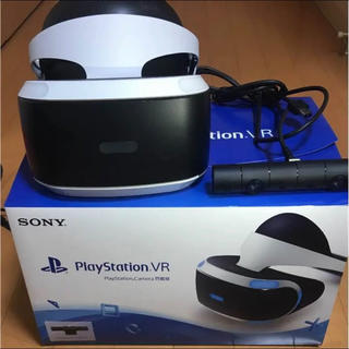 プレイステーションヴィーアール(PlayStation VR)の【新品同様】PlayStationVR カメラ同梱版(家庭用ゲーム機本体)