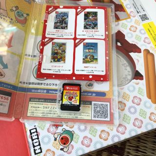 ニンテンドースイッチ(Nintendo Switch)の専用出品太鼓の達人(家庭用ゲームソフト)