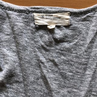 イザベルマラン(Isabel Marant)のISABELMARANTETOILE霜降りTシャツチュニック(チュニック)