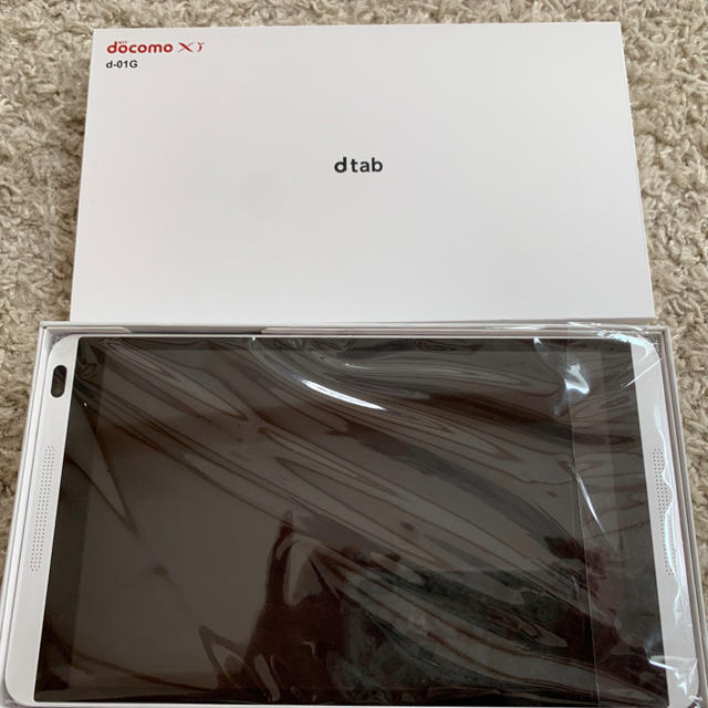 DOCOMO タブレット dtab d-０１G