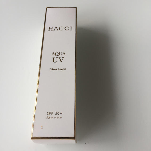 HACCI(ハッチ)のうつい様専用 HACCI AQUA  UV DEAR AMALFI  コスメ/美容のボディケア(日焼け止め/サンオイル)の商品写真