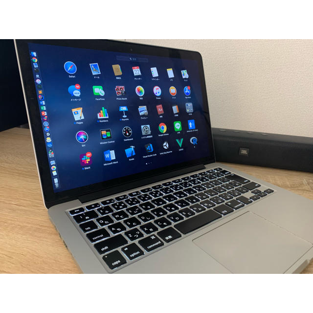 スマホ/家電/カメラMacbook Pro 2015 13インチ 16GB i7 3.1Ghz