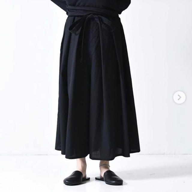 Yohji Yamamoto(ヨウジヤマモト)のbishool kimono pants メンズのパンツ(サルエルパンツ)の商品写真