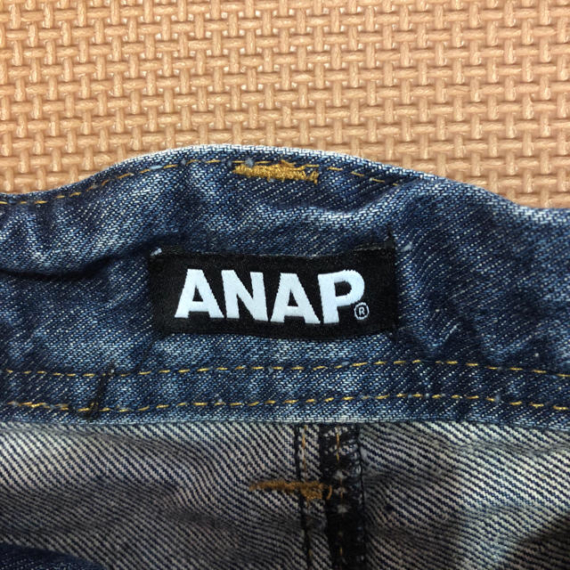 ANAP(アナップ)のANAP  デニムショートパンツ レディースのパンツ(ショートパンツ)の商品写真