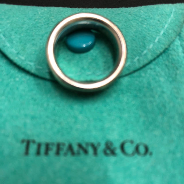 Tiffany & Co.(ティファニー)のTIFFANY&CO.(925)シルバーリング(1837)中古品サイズは13号 メンズのアクセサリー(リング(指輪))の商品写真