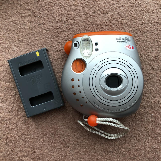 チェキ instax mini20 カメラ 富士フィルム