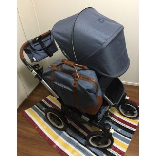 エアバギー(AIRBUGGY)のバガブー Bugaboo Donky Weekender MONO +オプション(ベビーカー/バギー)