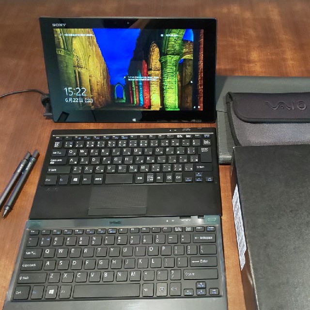 SONY(ソニー)の値下げ VAIO Tap11 SVT11213CXB スマホ/家電/カメラのPC/タブレット(ノートPC)の商品写真