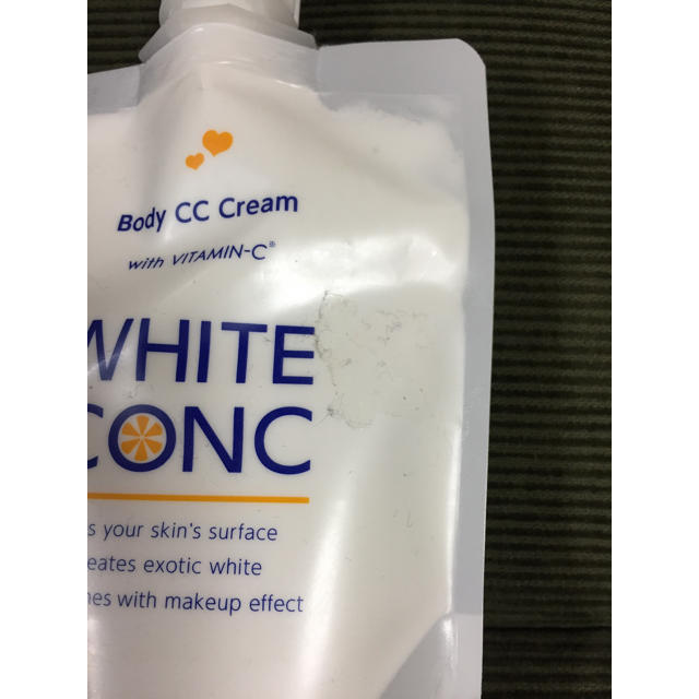 WHITE CONC(ホワイトコンク)のホワイトコング ホワイトニングC C    コスメ/美容のボディケア(ボディクリーム)の商品写真