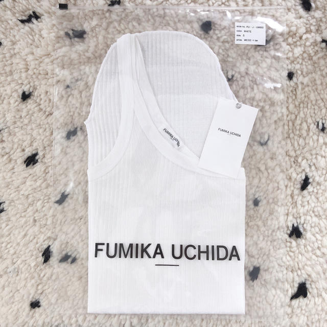 jonnlynx(ジョンリンクス)の新品未使用 FUMIKA_UCHIDA ワンショルダータンクトップ レディースのトップス(タンクトップ)の商品写真