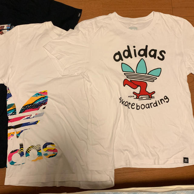 adidas(アディダス)のadidas Tシャツ セット メンズのトップス(Tシャツ/カットソー(半袖/袖なし))の商品写真