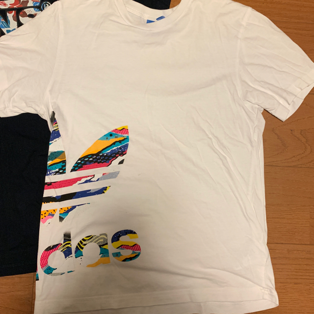 adidas(アディダス)のadidas Tシャツ セット メンズのトップス(Tシャツ/カットソー(半袖/袖なし))の商品写真