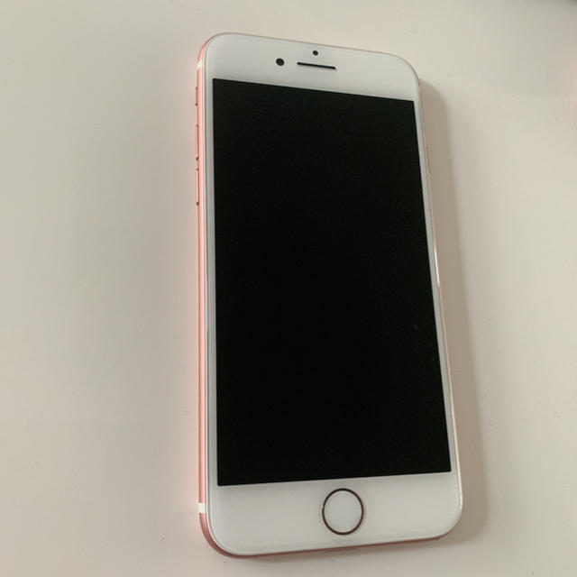 iphone 7 128GB ローズゴールド