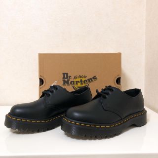 ドクターマーチン(Dr.Martens)のドクターマーチン 3ホール 1461 BEX 厚底 UK5 24cm(ローファー/革靴)