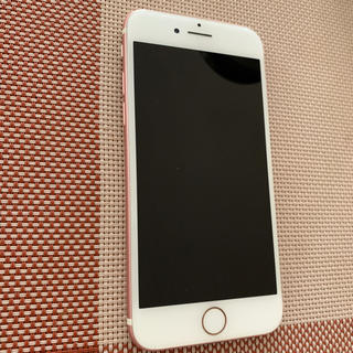アップル(Apple)のiPhone7 ピンクゴールド(スマートフォン本体)