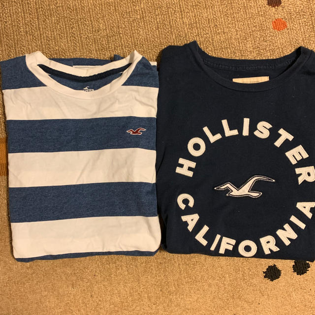 Hollister(ホリスター)のホリスター Tシャツ セット メンズのトップス(Tシャツ/カットソー(半袖/袖なし))の商品写真
