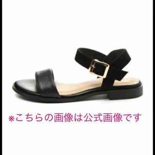 グローバルワーク(GLOBAL WORK)の新品♫ GLOBALWORK フラットサンダル(サンダル)