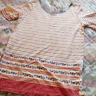 キューブシュガー(CUBE SUGAR)のキューブシュガー 半袖Tシャツ(Tシャツ(半袖/袖なし))