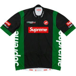 シュプリーム(Supreme)のMサイズ　supreme / castelli cycling jersey
(シャツ)