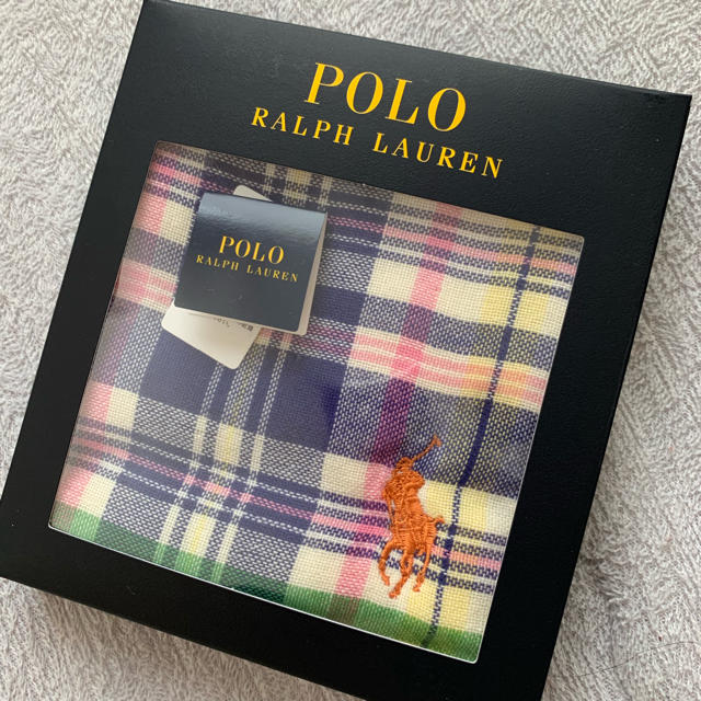 POLO RALPH LAUREN(ポロラルフローレン)のPOLO Ralph Lauren ハンカチ レディースのファッション小物(ハンカチ)の商品写真