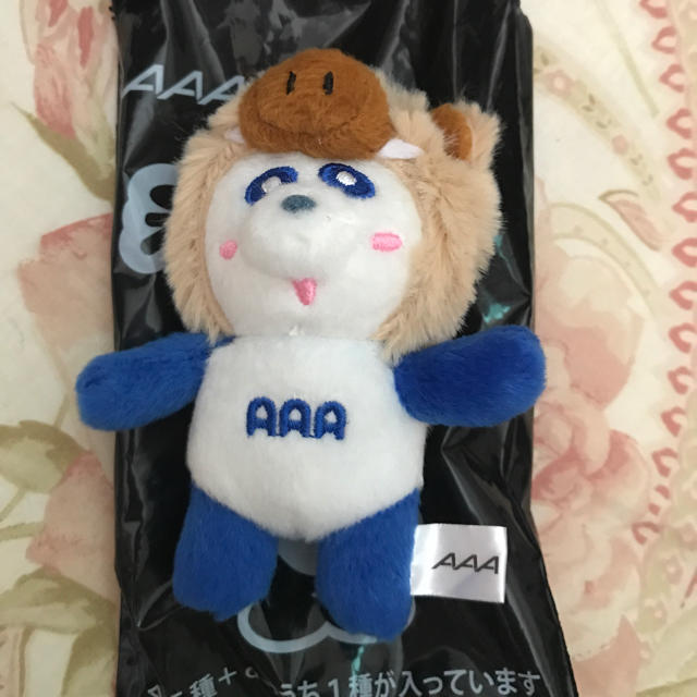 AAA(トリプルエー)のAAA えーパンダうりぼうキーホルダー エンタメ/ホビーのタレントグッズ(アイドルグッズ)の商品写真