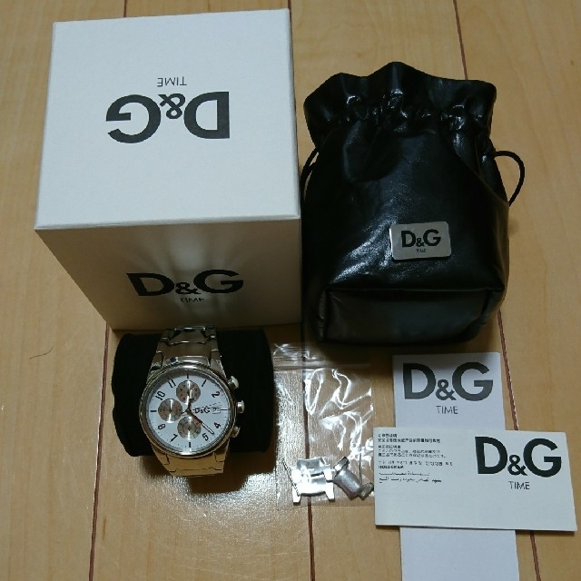 D&G(ディーアンドジー)のD＆G☆腕時計☆未使用 メンズの時計(腕時計(アナログ))の商品写真