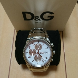 ディーアンドジー(D&G)のD＆G☆腕時計☆未使用(腕時計(アナログ))
