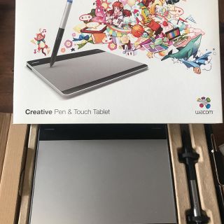 ワコム(Wacom)のWacom ペンタブ Intuosコミック Sサイズ(PC周辺機器)