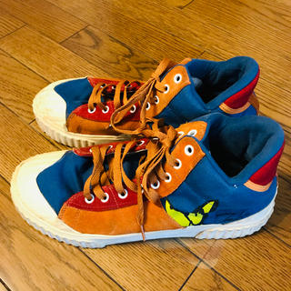 ユービック(UBIQ)のUBIQ×FUTURA コラボスニーカー XIMUM 27.5cm(スニーカー)