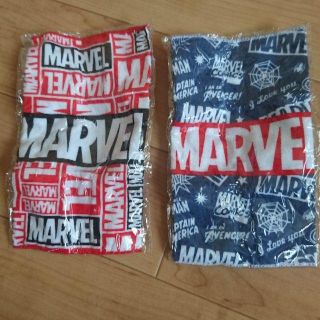 マーベル(MARVEL)のMARVELマーベルミニタオル2枚セット新品(タオル/バス用品)