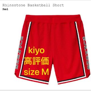 シュプリーム(Supreme)の送料込みsizeM supreme basketball short(ショートパンツ)