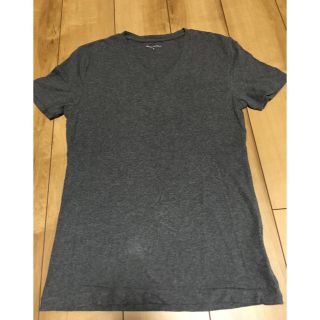 バナナリパブリック(Banana Republic)のBanana Republic Tシャツ 半袖 グレー(Tシャツ/カットソー(半袖/袖なし))