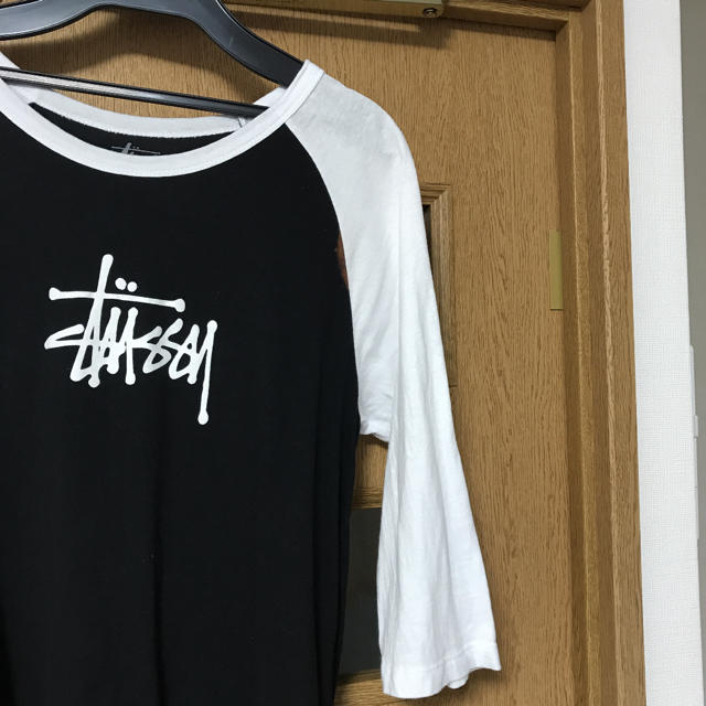 STUSSY(ステューシー)のステューシー 七分袖 レディースのトップス(カットソー(長袖/七分))の商品写真