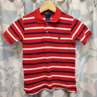 ポロラルフローレン(POLO RALPH LAUREN)のラルフローレン★ポロシャツ 4T(Tシャツ/カットソー)