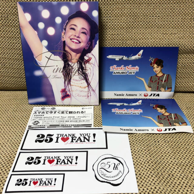 M6R5N7様専用 安室奈美恵 エンタメ/ホビーのDVD/ブルーレイ(ミュージック)の商品写真