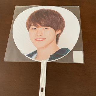 ジャニーズジュニア(ジャニーズJr.)の大橋和也団扇(アイドルグッズ)