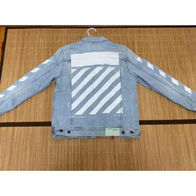 off-white デニムジャケット 2018SS.