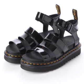 ドクターマーチン(Dr.Martens)のドクターマーチン エナメル ブレア UK5 24cm(サンダル)