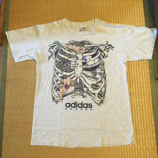 adidas(アディダス)のアディダス スカル tシャツ メンズのトップス(Tシャツ/カットソー(半袖/袖なし))の商品写真