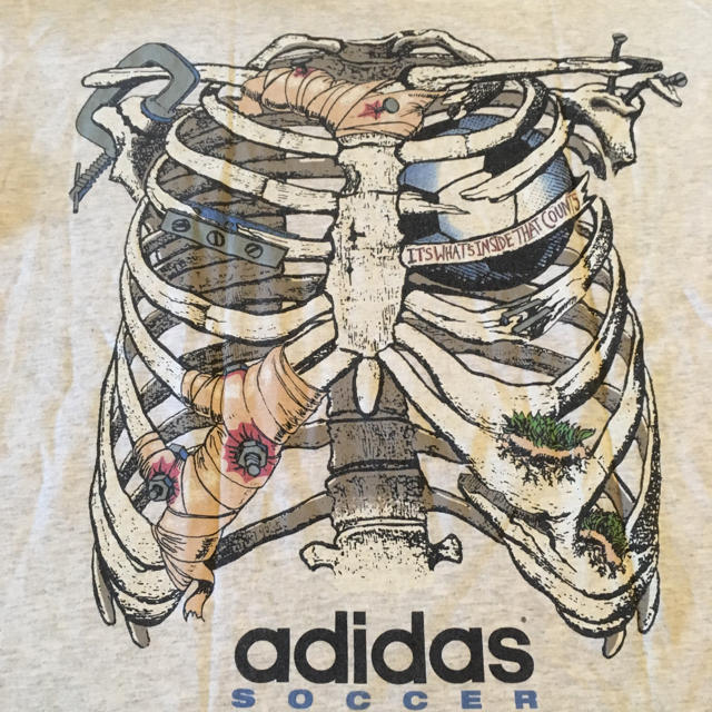 adidas(アディダス)のアディダス スカル tシャツ メンズのトップス(Tシャツ/カットソー(半袖/袖なし))の商品写真