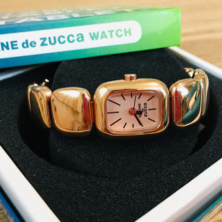 カバンドズッカ(CABANE de ZUCCa)のzucca 粒ガムモチーフ腕時計(腕時計)