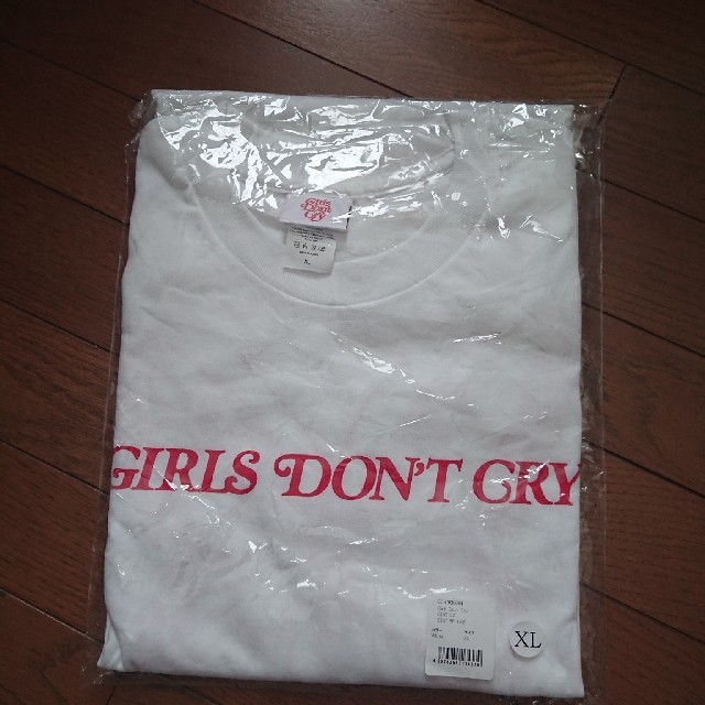 XLサイズ  Tシャツ Girls Don`t Cry (Type B)