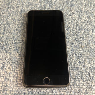 アイフォーン(iPhone)のiPhone 7 plus Black 128 GB SIMフリー(携帯電話本体)