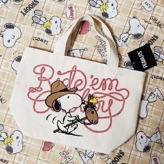 ピーナッツ(PEANUTS)のスヌーピー♡トートバッグ(トートバッグ)