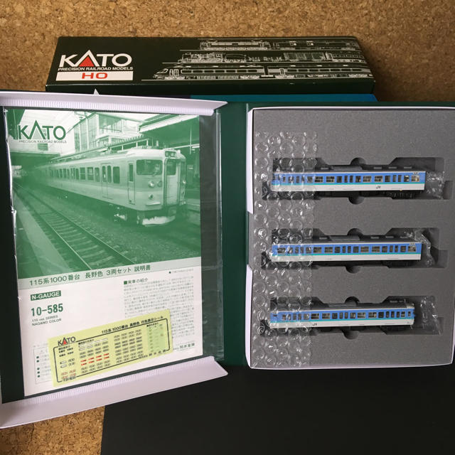 KATO` - KATO Nゲージ 115系 1000番台 長野色 3両セット 10-585の通販