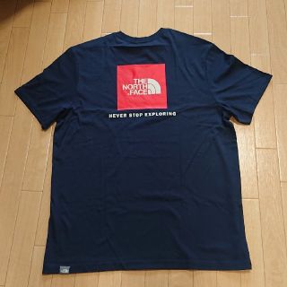 ザノースフェイス(THE NORTH FACE)のノースフェイス  半袖 Tシャツ ボックスロゴ(Tシャツ/カットソー(半袖/袖なし))