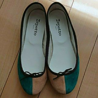 レペット(repetto)のレペット バレエシューズ サイズ38(24㎝)(ローファー/革靴)