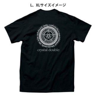 オリジナルTシャツ 黒L(Tシャツ/カットソー(半袖/袖なし))